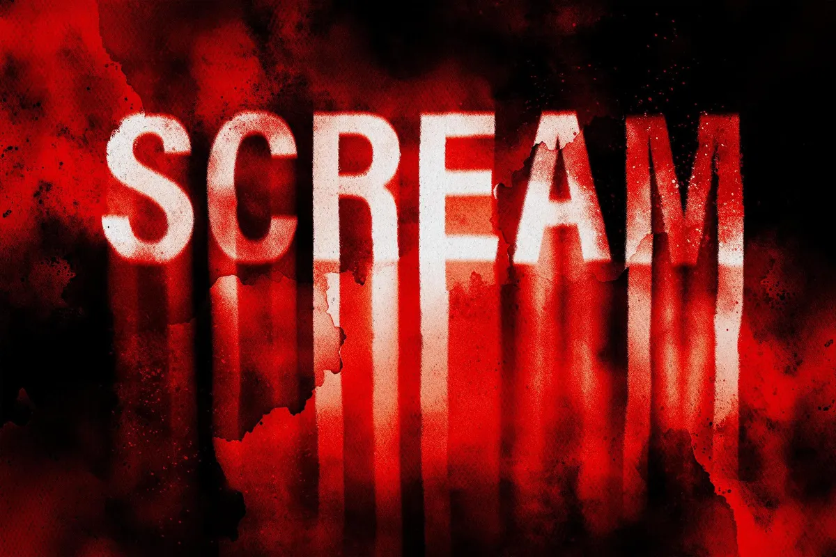 Horror Creepy Text Effect