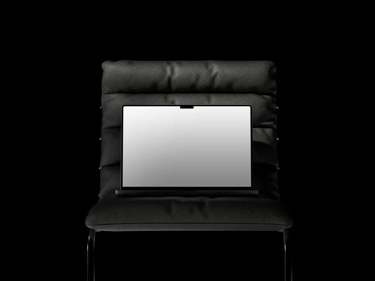 MInimal Macbook Mockup