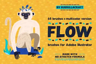 Flow Illustrator Brushes