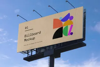 Urban Billboard Mockup