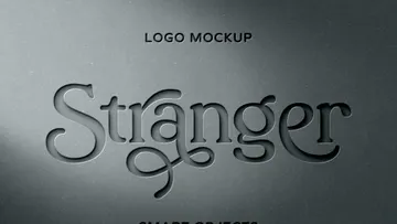 Cut-Out Paper Mockup