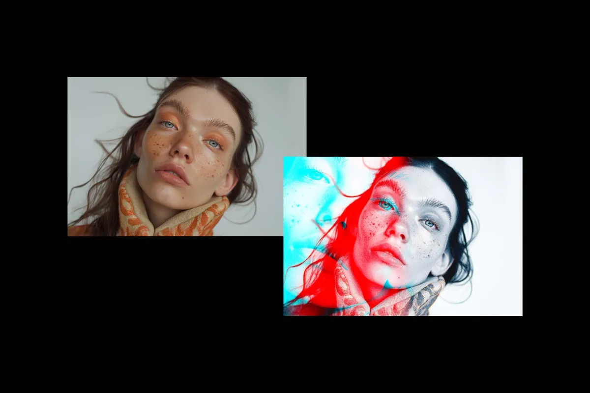 Double Exposure Effect