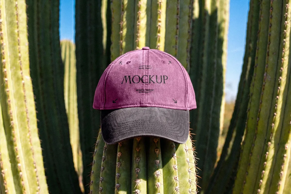Outdoor Cap Mockup