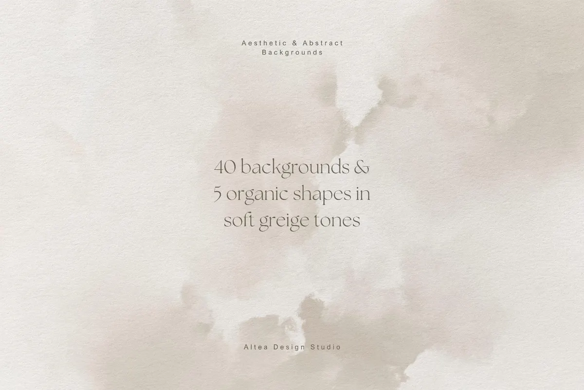 Greige Watercolor Texture Backgrounds