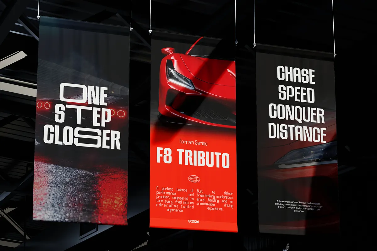 GC Roxane - Tall Condensed Display Font