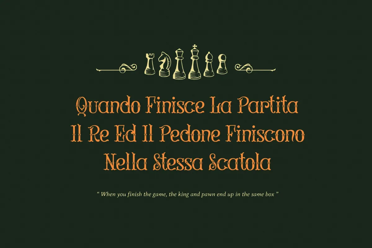 Constreu - Vintage Victorian Font