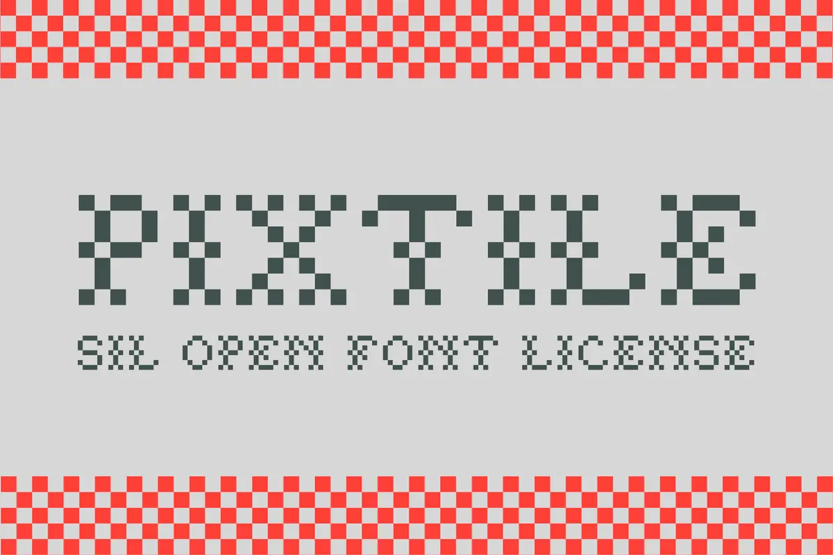 Pixtile Font
