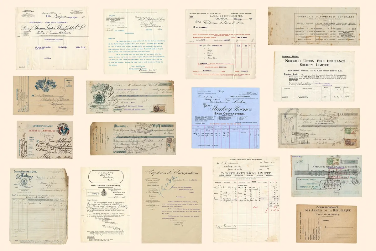 Vintage Ephemera Collection