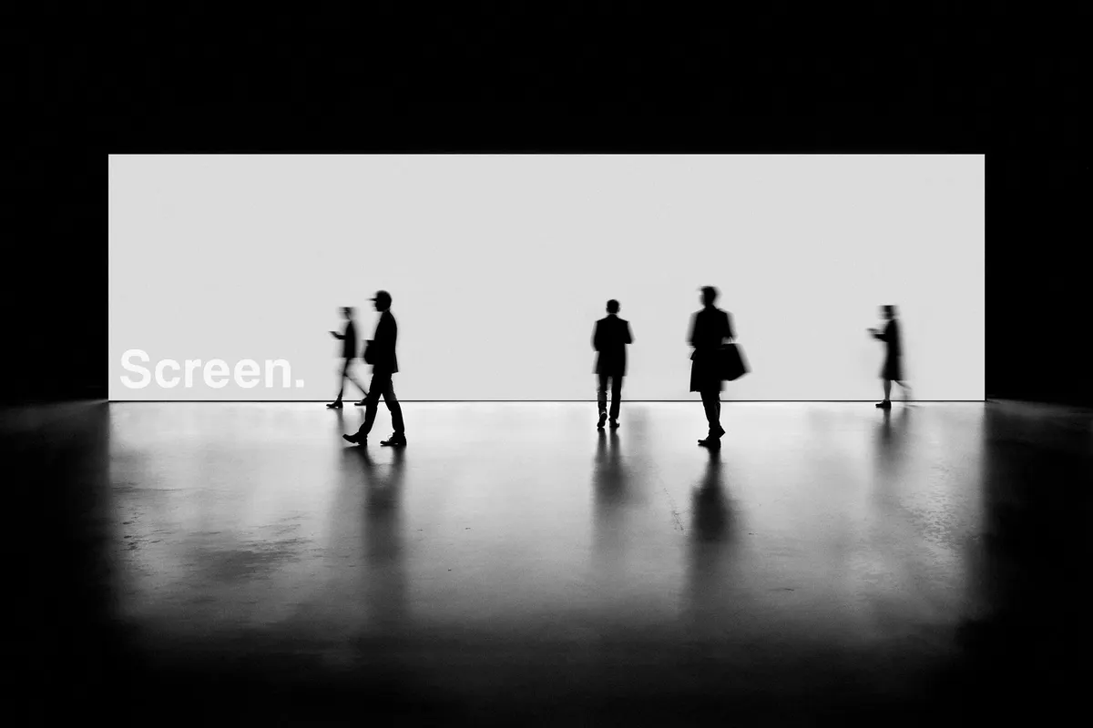 Expo Screen Mockup