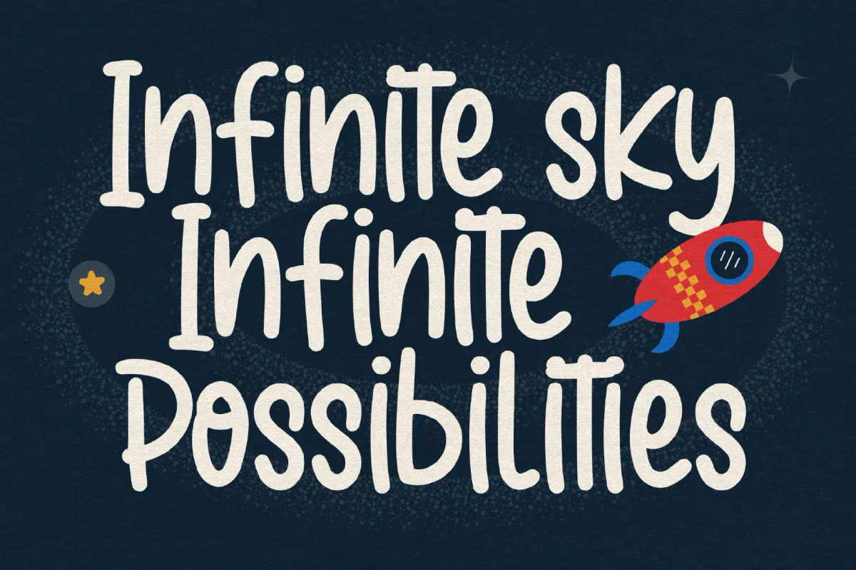 Squigglyne Font