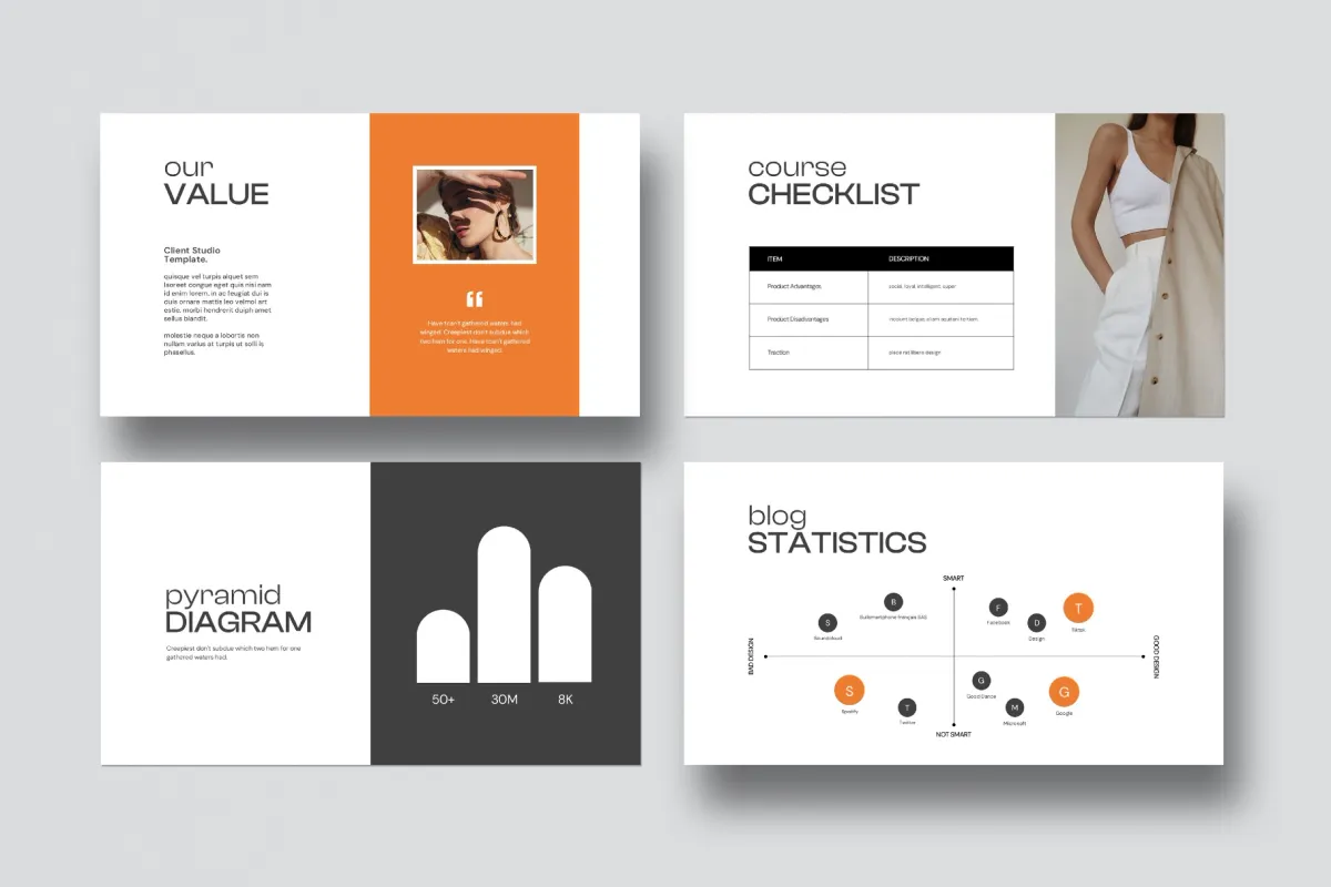 Slide Deck Template