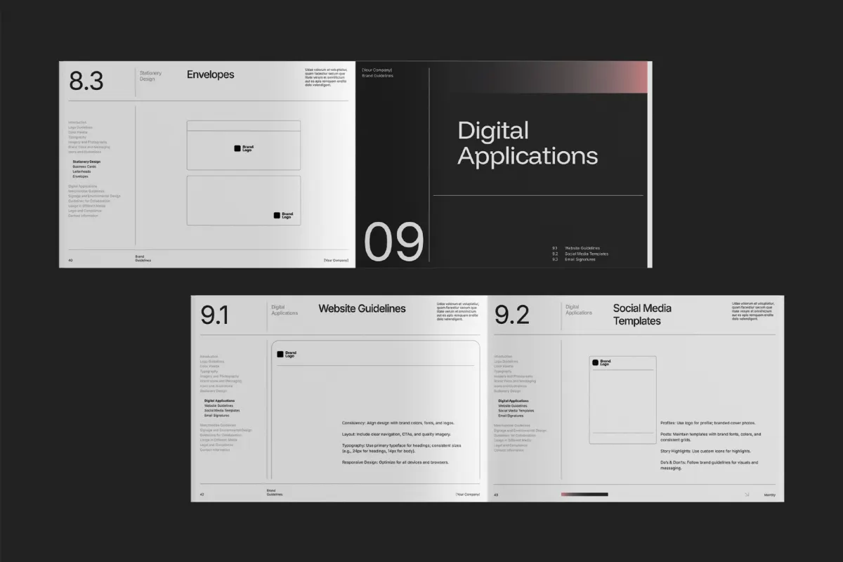 Unioon - Brand Guidelines Template