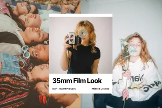 Retro Film Lightroom Presets