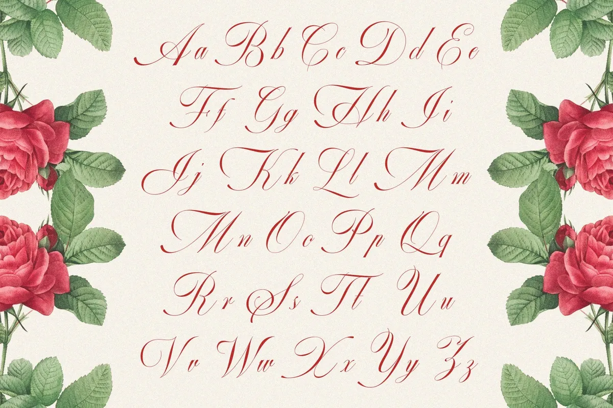 GEFUHATPIN — Elegant Calligraphy Font