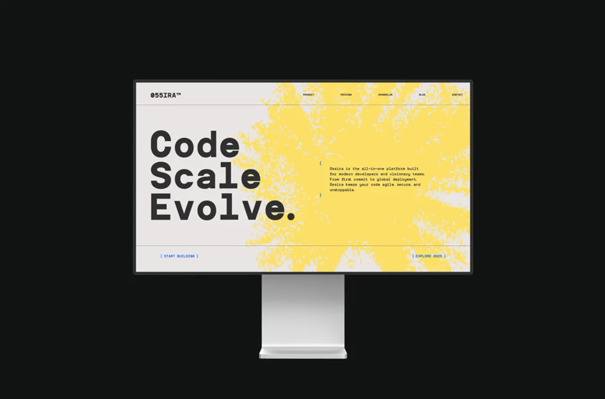 TRT Interval - Mono-Style Sans Font