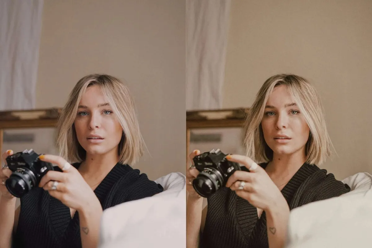 Warm Portrait Lightroom Presets