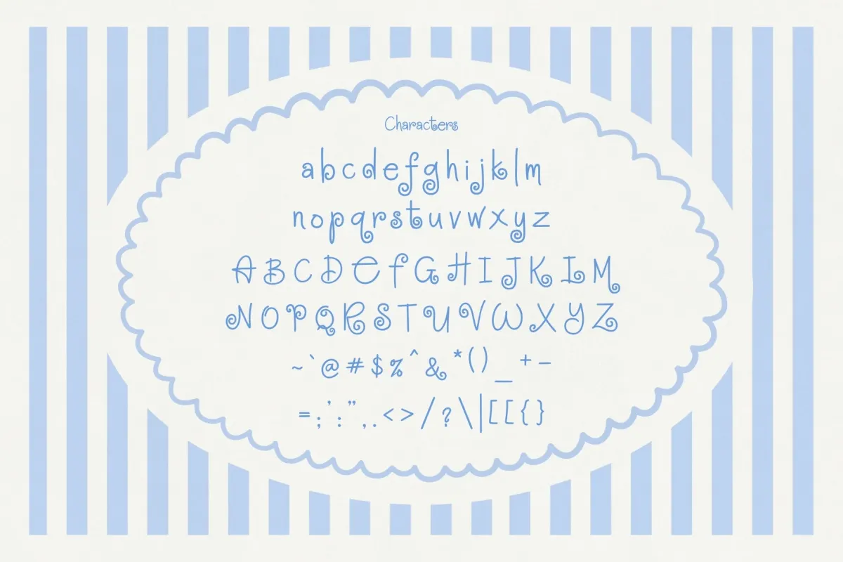 Mabel Finch - Playful Hand-Lettered Script Font