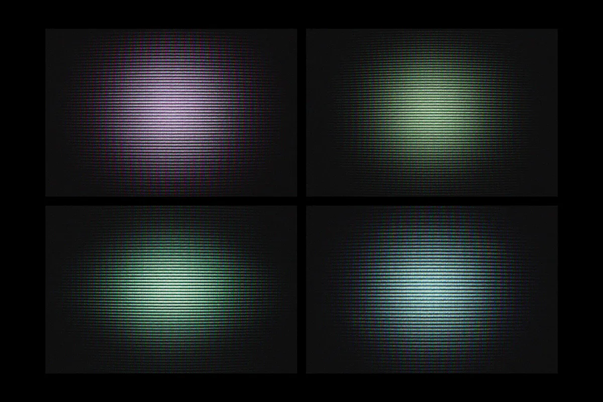 LED Screen Textures. VHS Collection