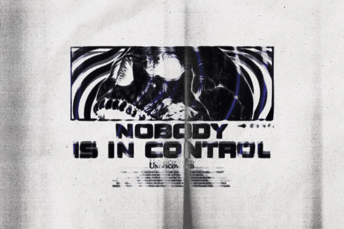 Bad Print Distort Effect