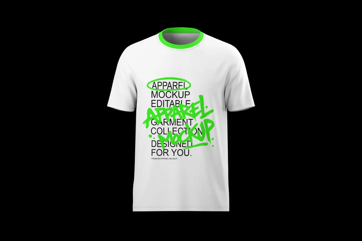 Regular T-Shirt Mockups 3D