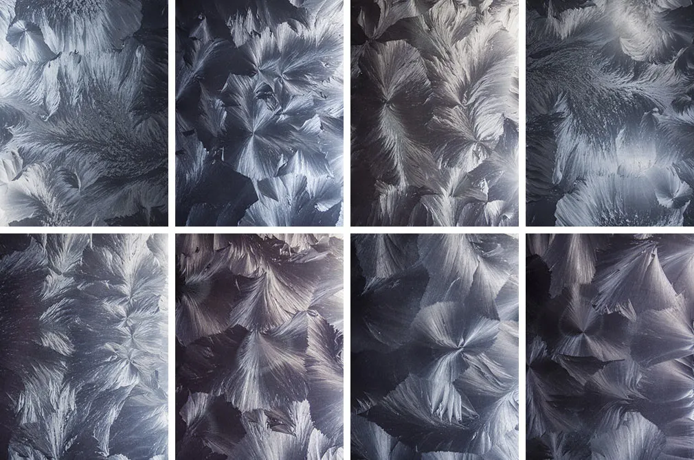 Arctic Frost Textures