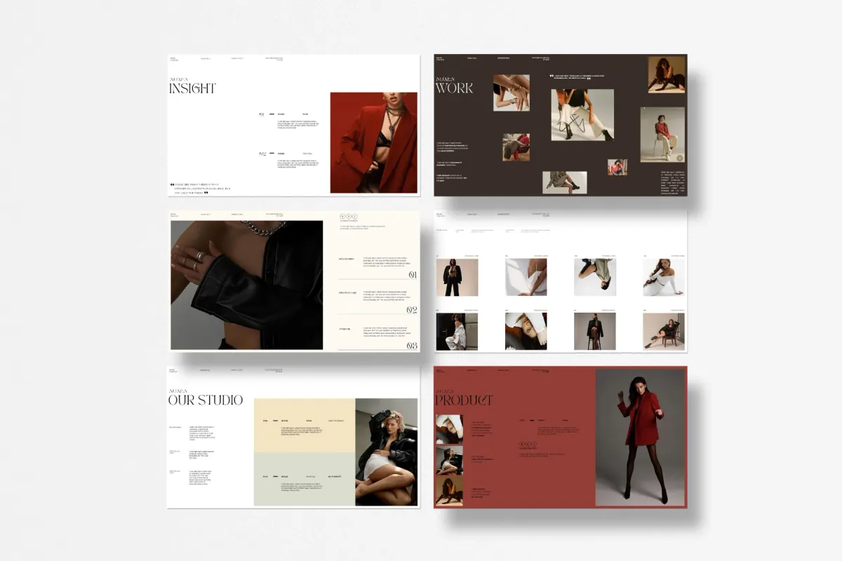 Nuxen Brand Strategy Presentation Template