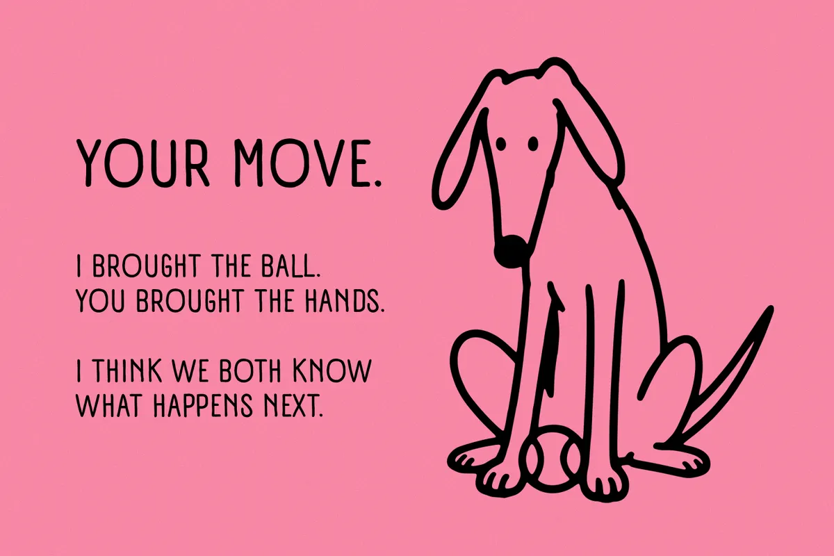 Lanky Days Pack: Dog Illustrations
