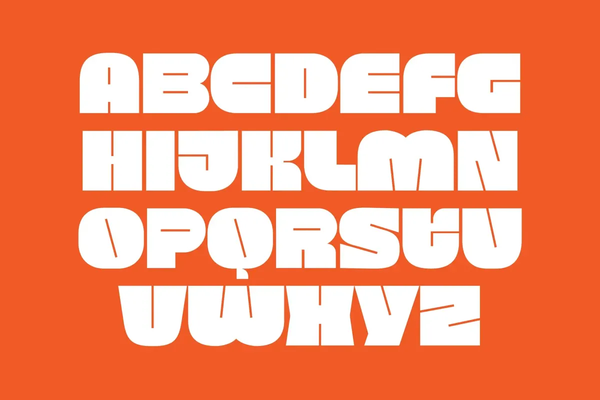Yourbold — Bold Display Font | Pixelbuddha