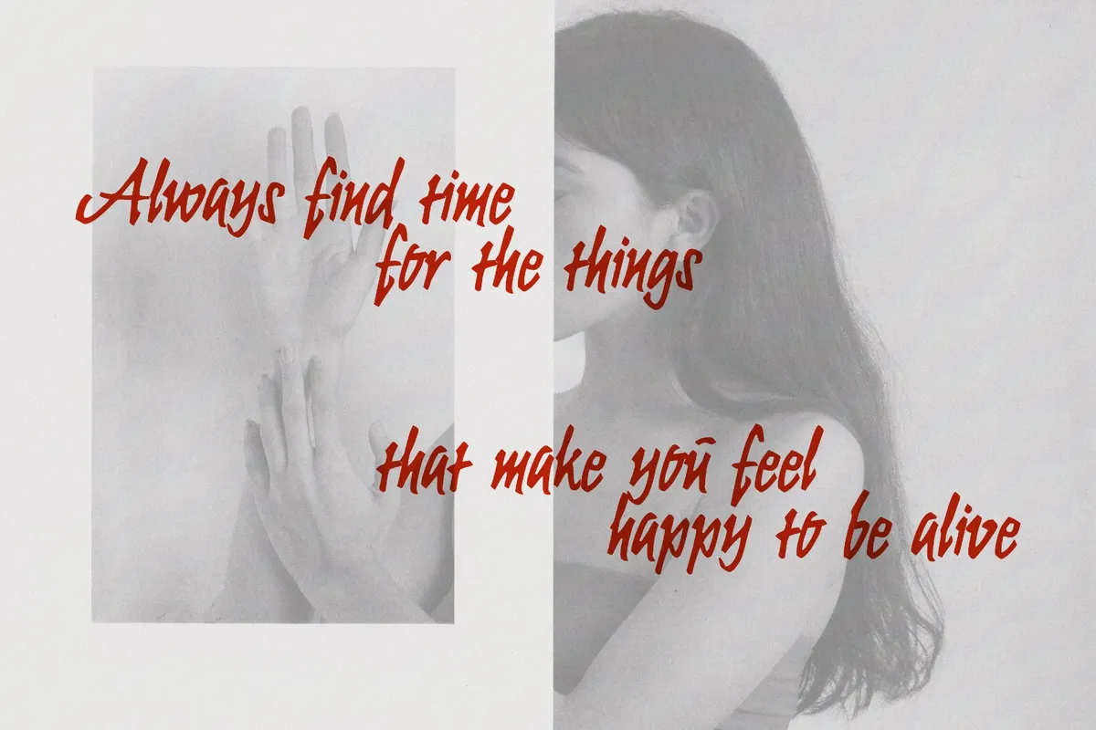 Krugmann Brush Font
