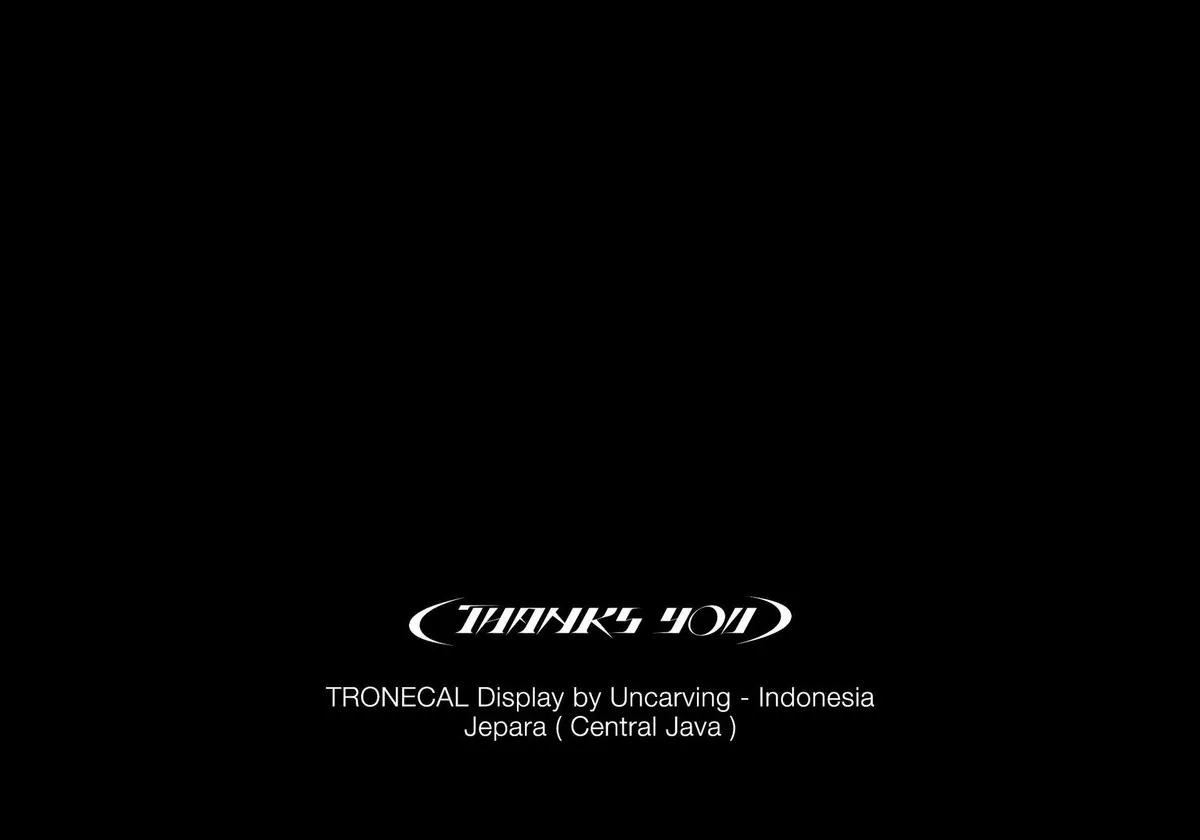 Tronecal — Display Font