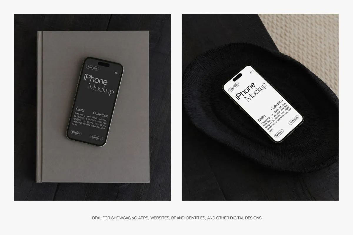 Lifestyle Device & Branding Mockups