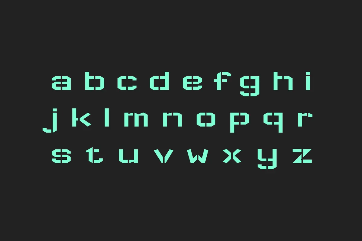 Wallpoet Retro Game Font