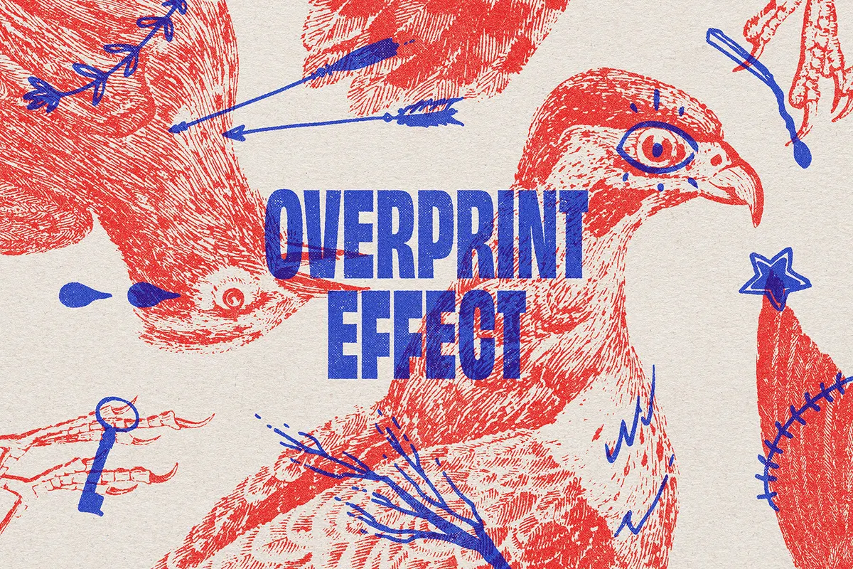 Old Master OverPrint Photoshop Effects