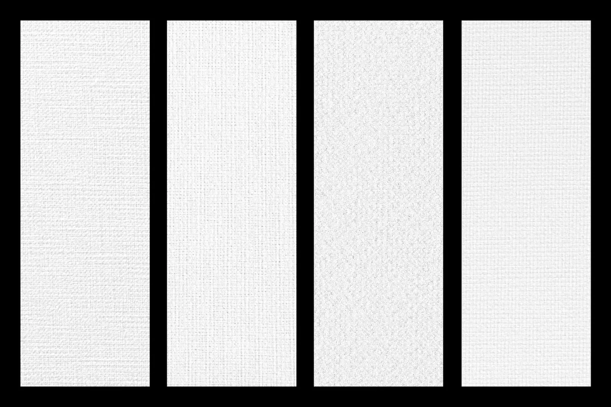The White Canvas Textures
