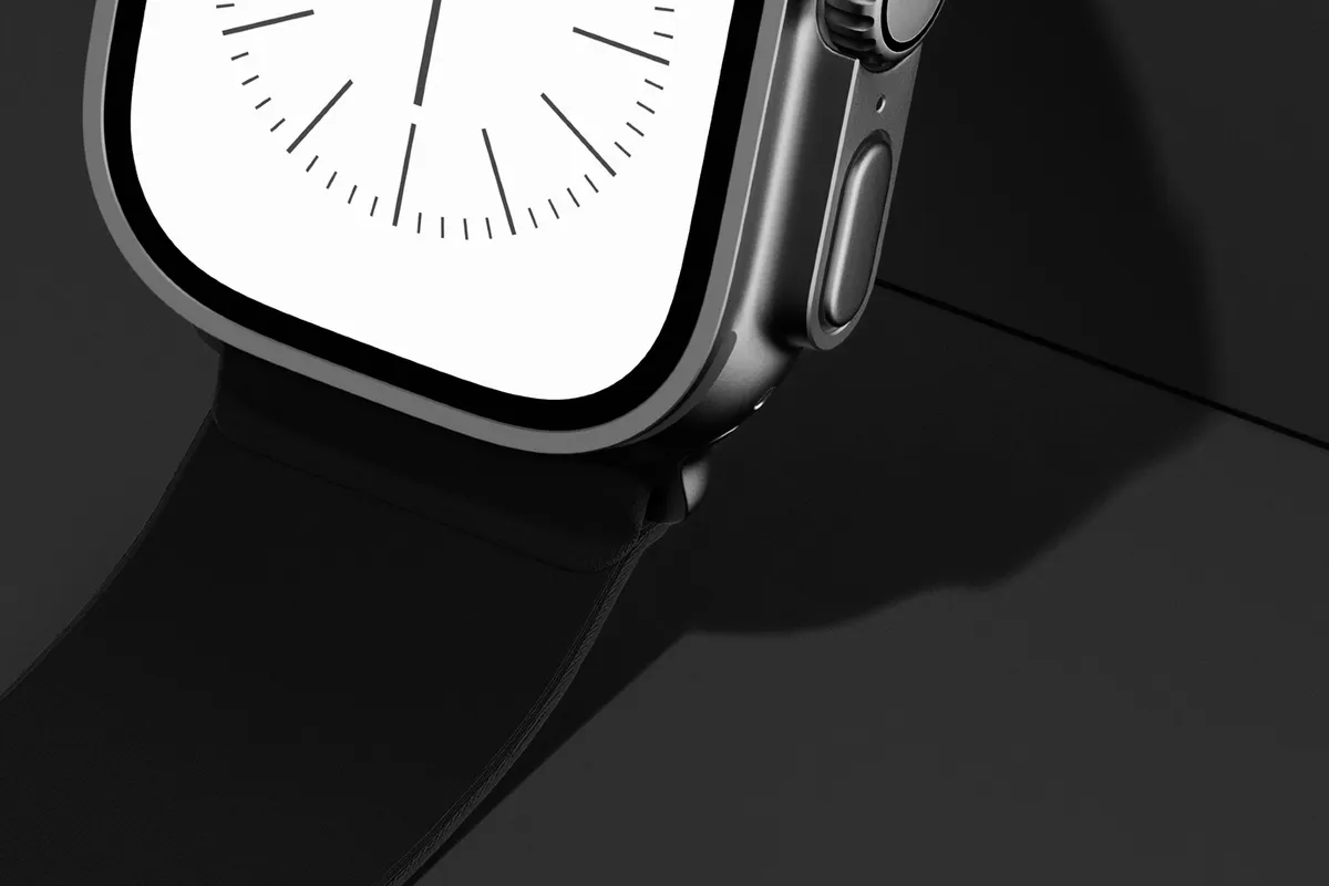 Apple Watch Ultra Mockup