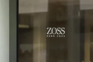 Logo Mockup Luxury Window Sign