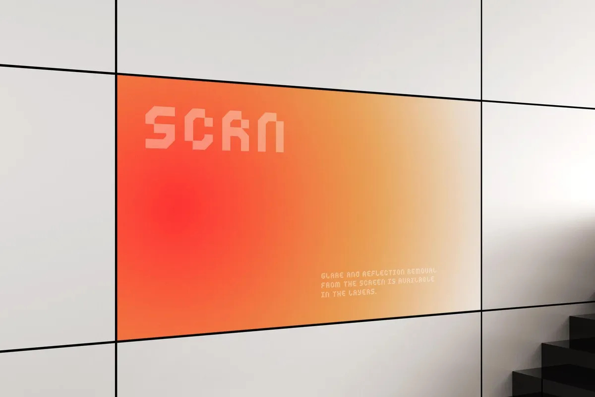 Digital Screen Mockups