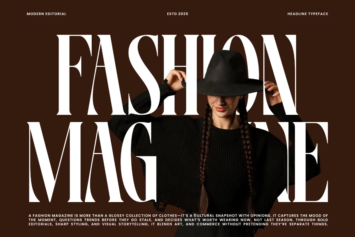Gathero – Luxury Display Serif Font