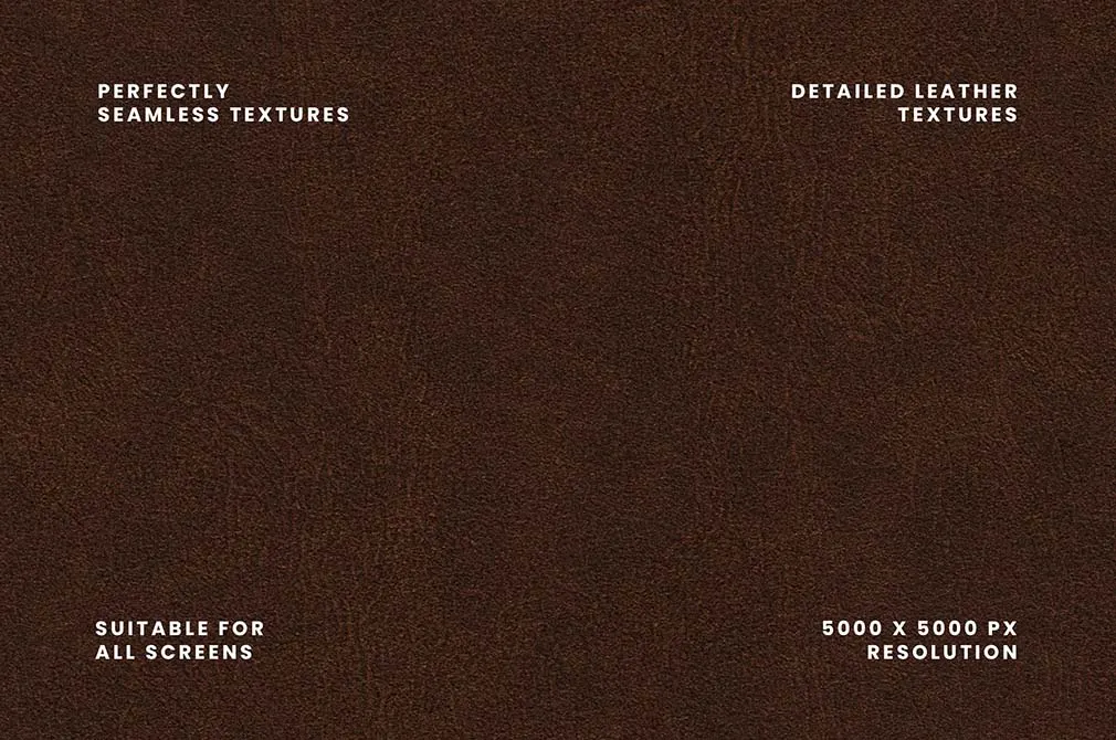 Seamless Leather Textures
