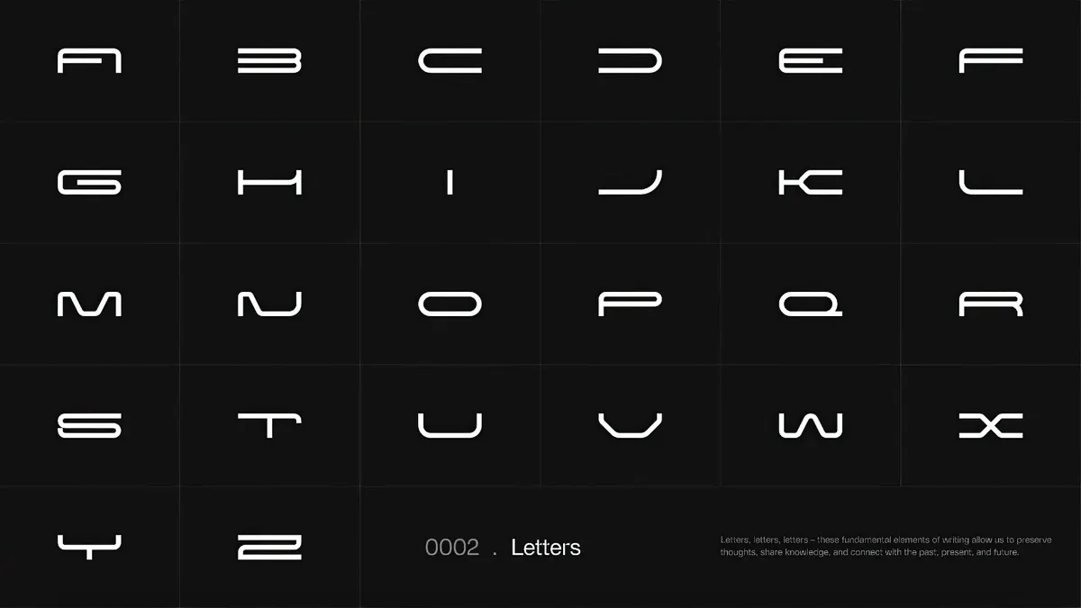 Bezmiar Font