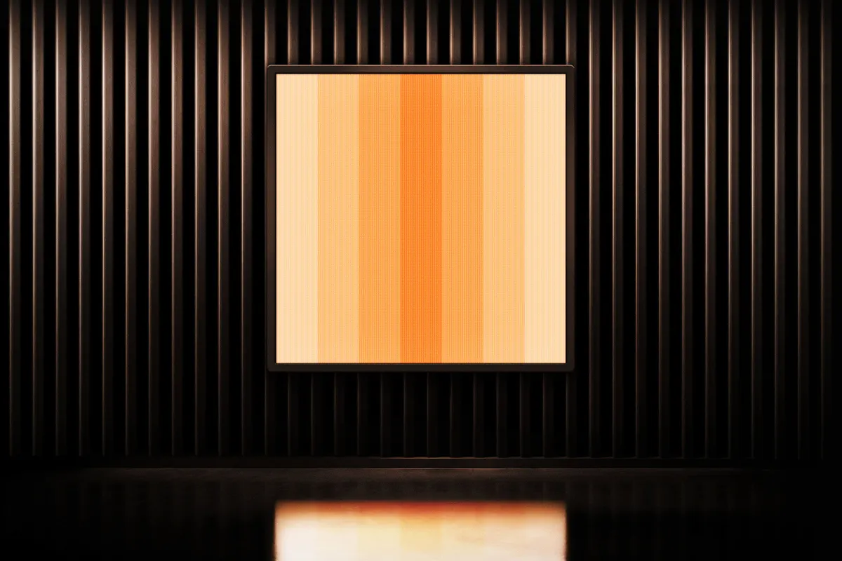 Glowing Screen Mockups Set