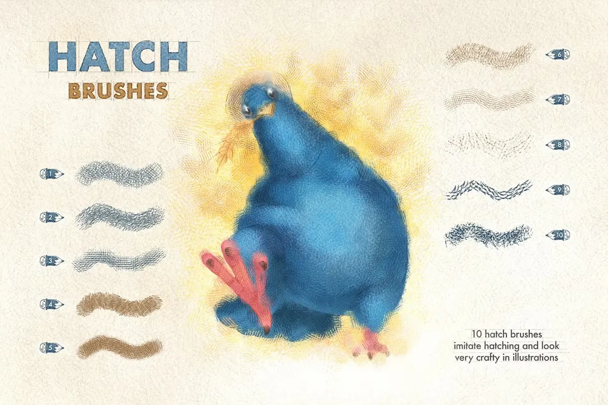 Artista Multi-App Brushes