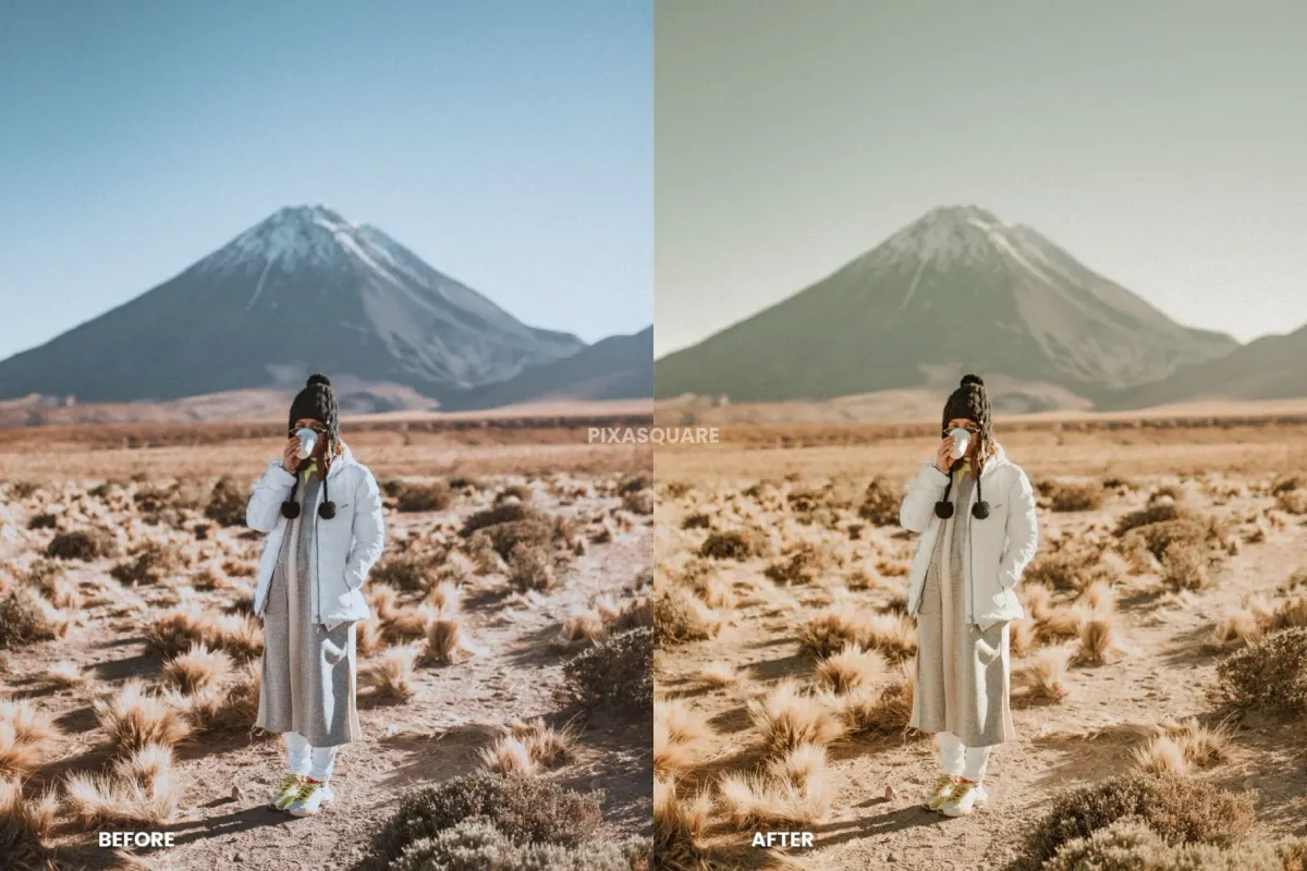 Warm Travel Lightroom Presets