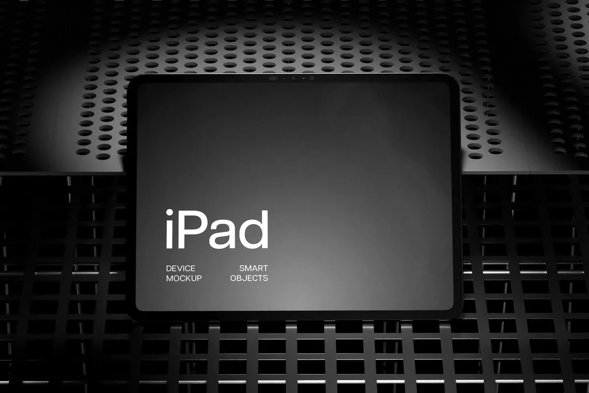M4 iPad Pro 13" Mockups