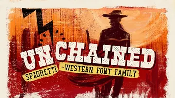 Unchained Font Family
