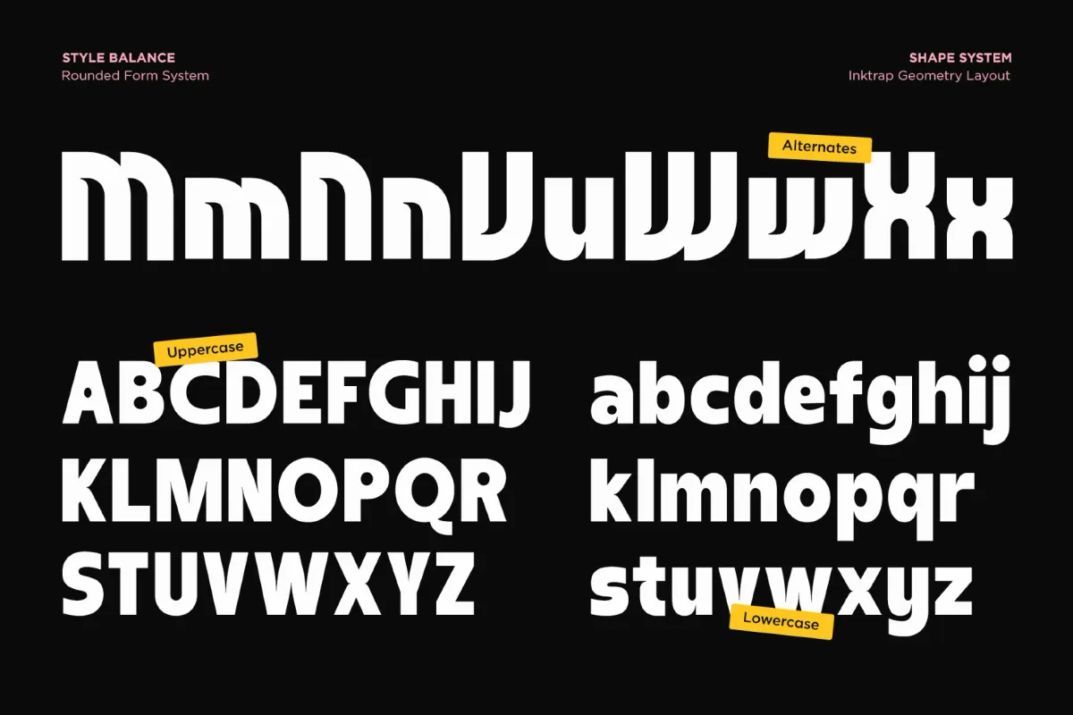 Gastilo - Bold Display Sans Font