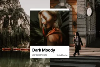 Dark Moody Lightroom Presets