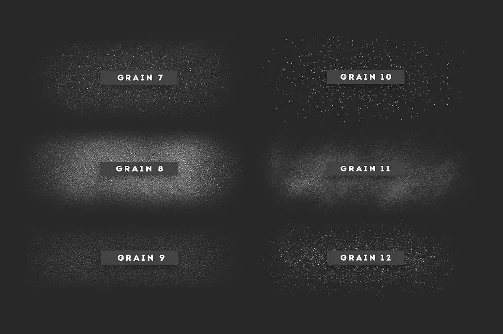 Grain Procreate Brushes