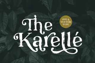 Karelle Serif Font