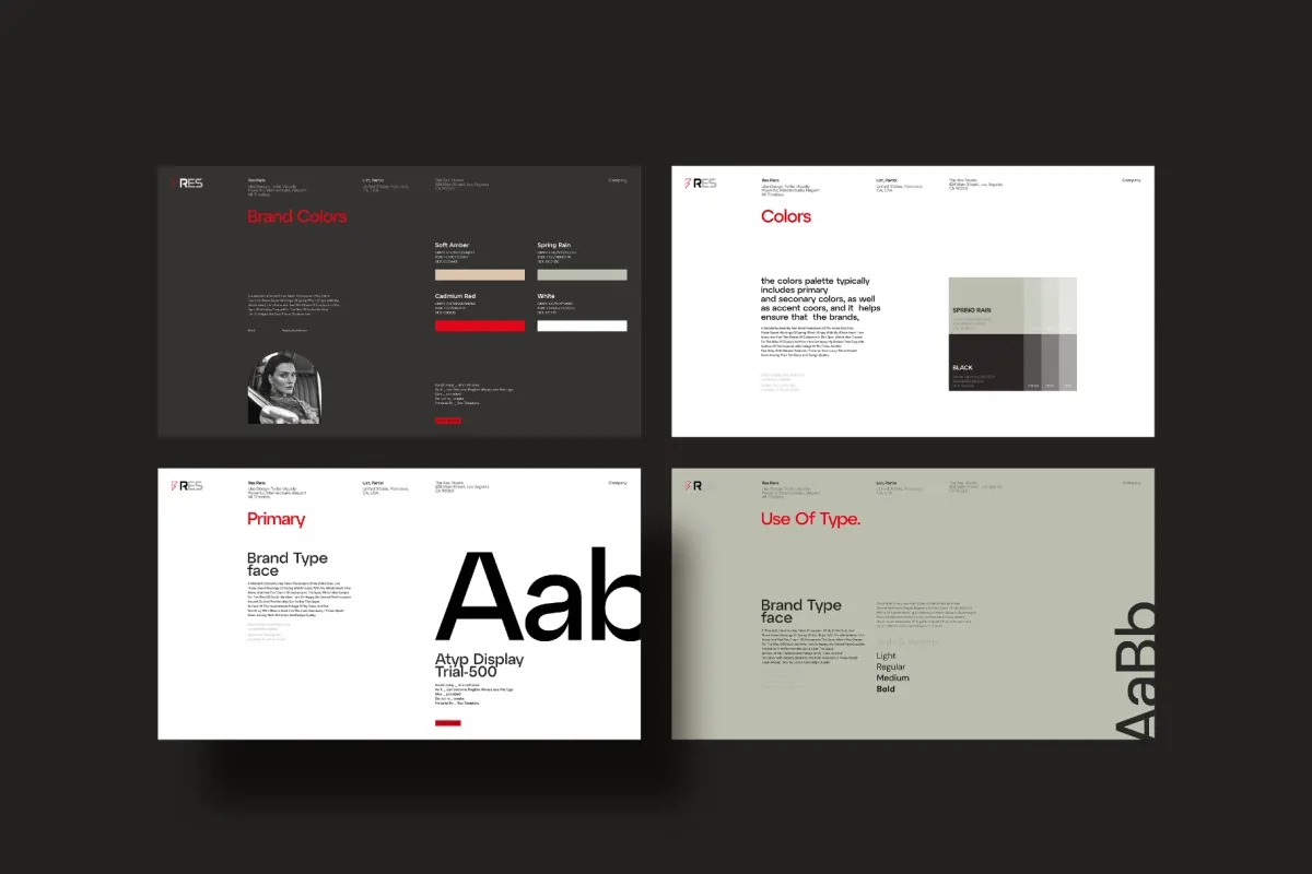 Brand Guideline Template